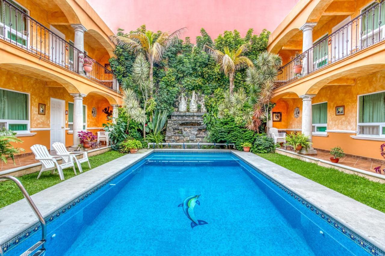 Casa Anturio Hotel Cuernavaca Exterior foto