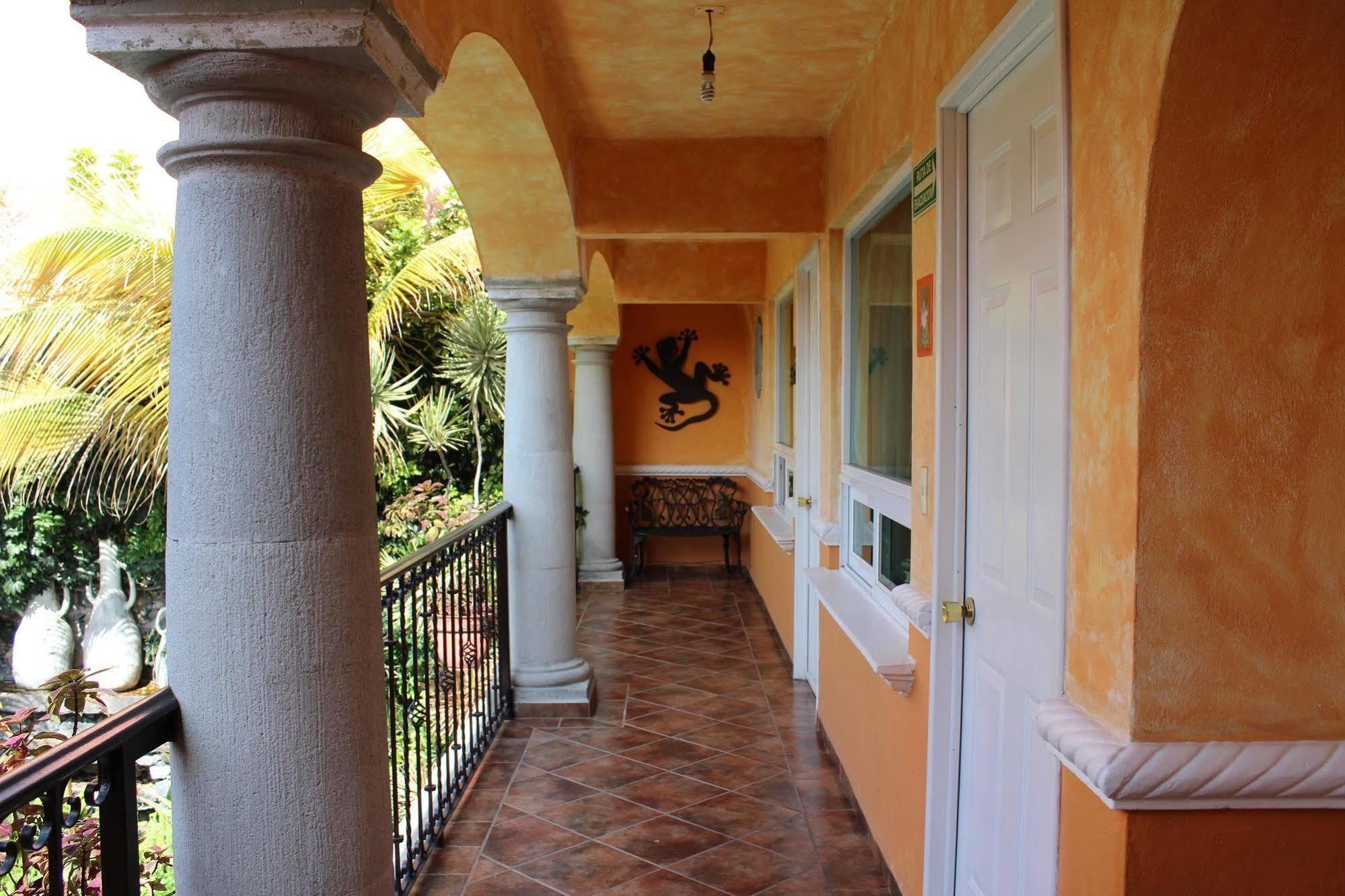 Casa Anturio Hotel Cuernavaca Exterior foto
