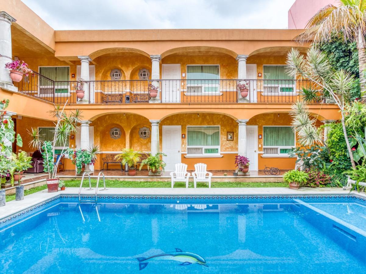 Casa Anturio Hotel Cuernavaca Exterior foto