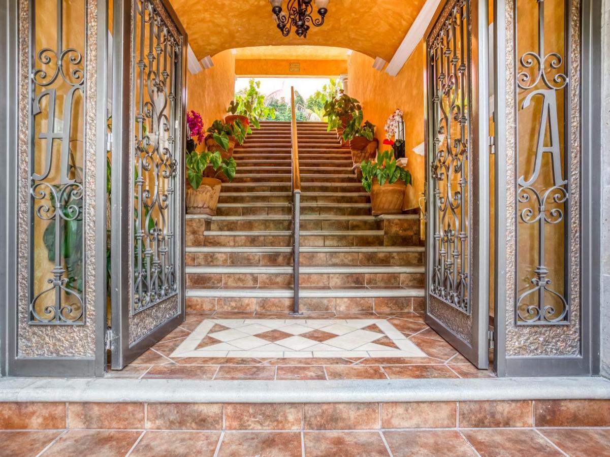 Casa Anturio Hotel Cuernavaca Exterior foto